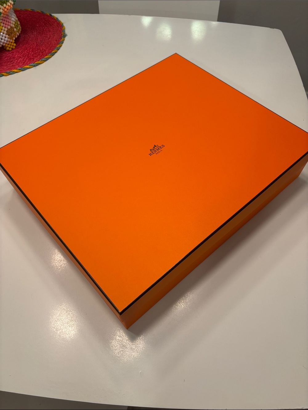 Hermes Orange Box